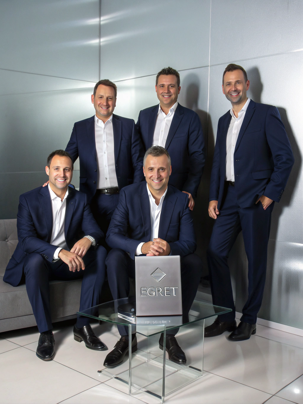 Equipo de consultoría profesional