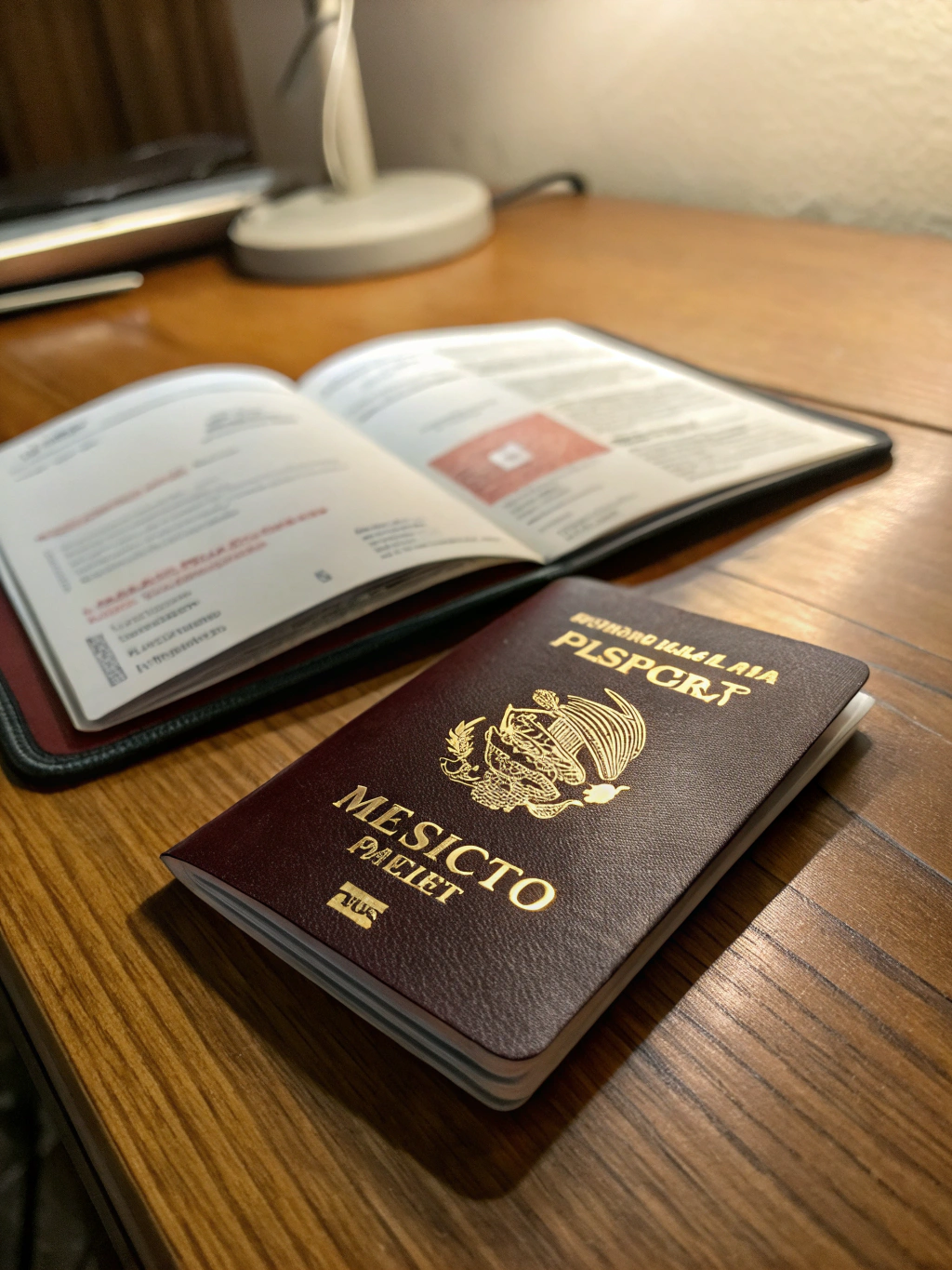 Formulario de solicitud de pasaporte